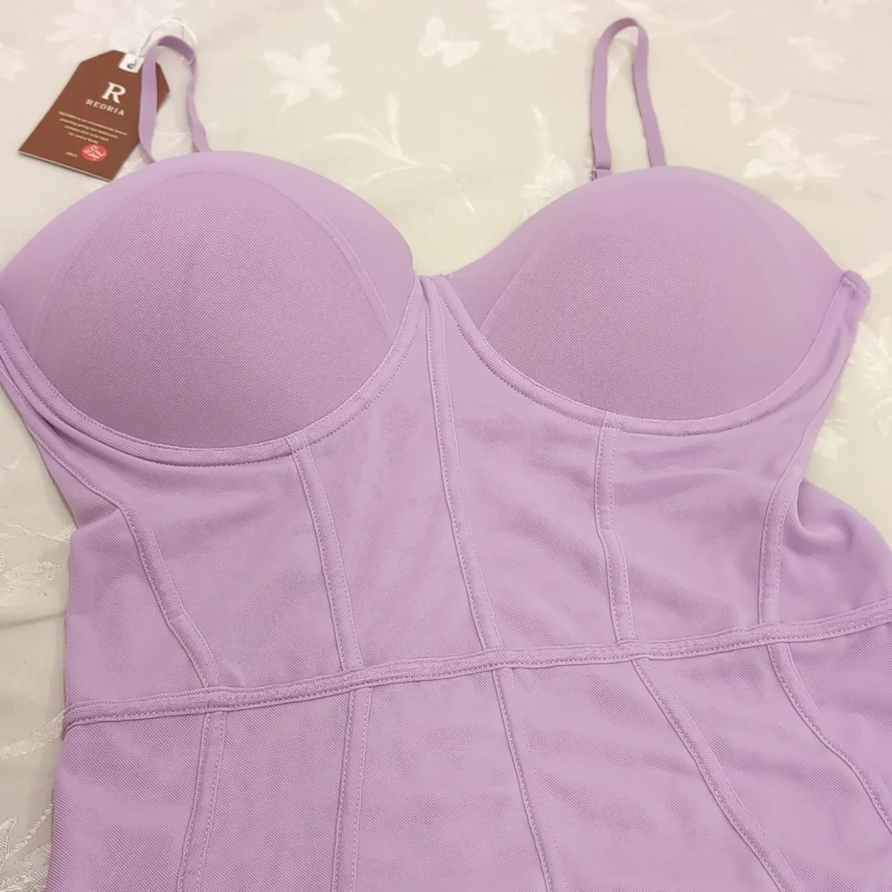 REORIA Women's Body Suit Slim XL - Picture 4 of 9